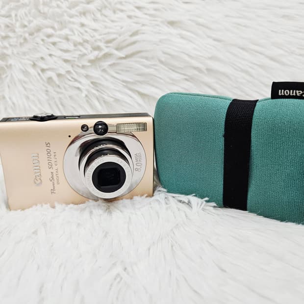 [민트] 캐논 IXUS 80 IS 빈티지 디카, 디지털카메라