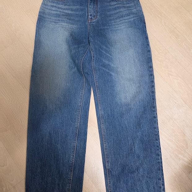 인더로우 5포켓 워시드 데님 팬츠