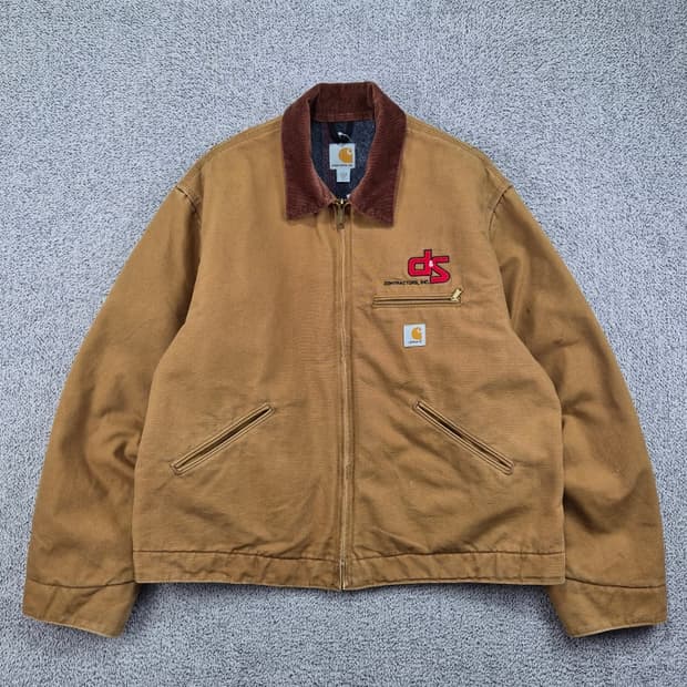 USA 칼하트 J001 덕캔버스 디트로이트 자켓 ( XL ) /13248