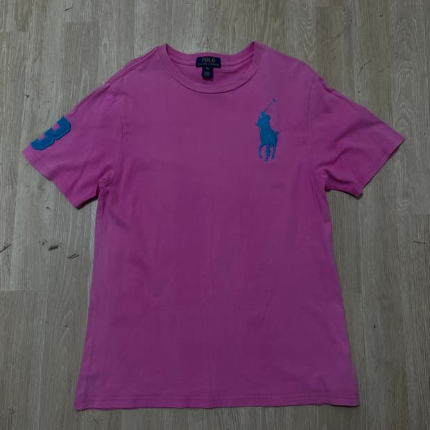 폴로 랄프로렌 여성 빅포니 3 반팔티 XL(18-20)/105