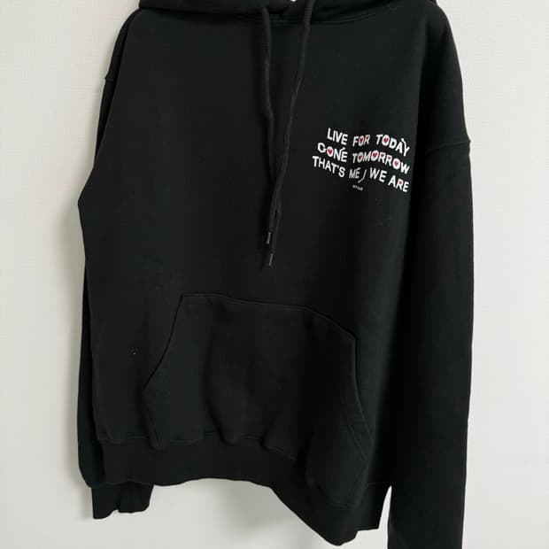 애즈이프캘리 후드티