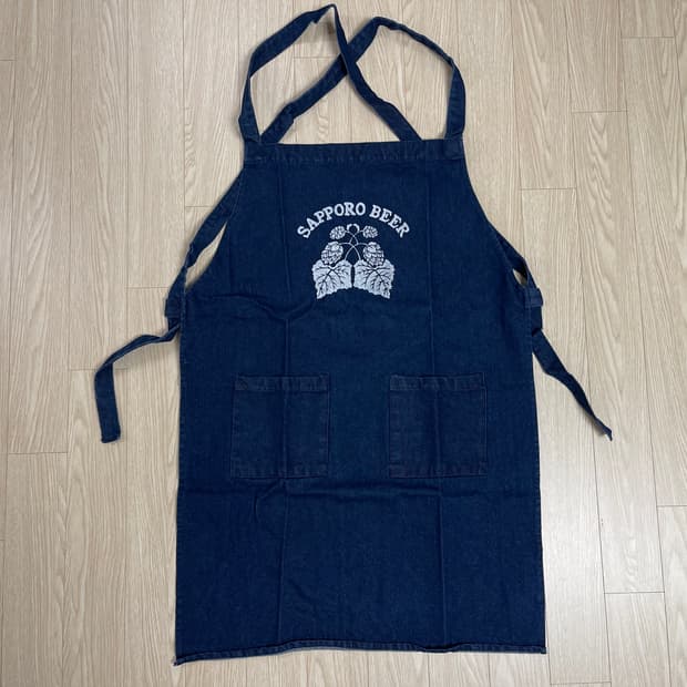 삿포로 비어 빈티지 앞치마 20번 90s OLD