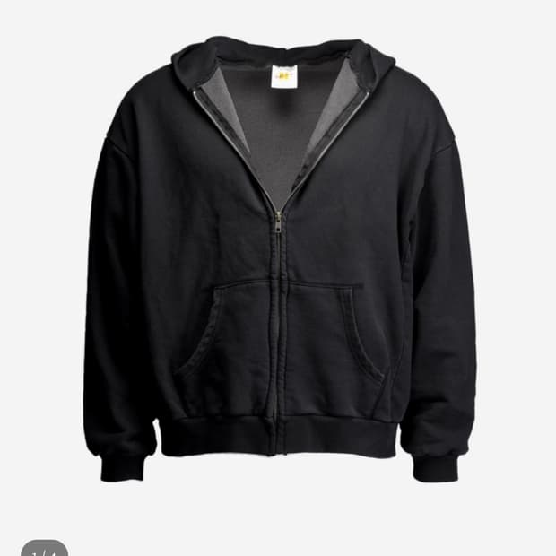 너티새비지 써멀 후드집업 1사이즈