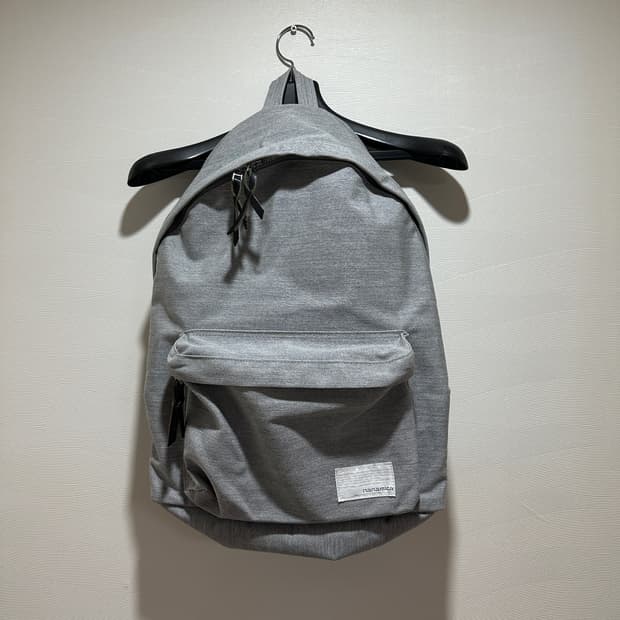 나나미카 멜란지그레이 백팩