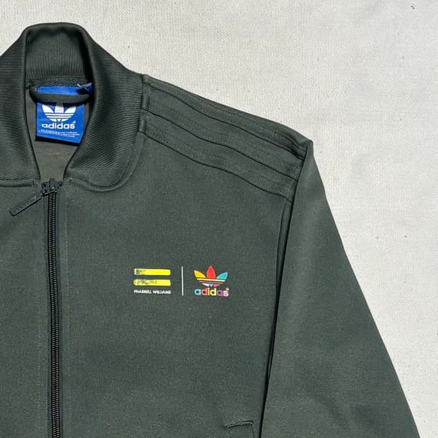 아디다스 x pharell williams 트랙자켓