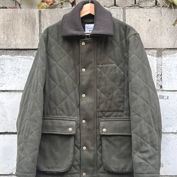jw앤더슨 x 유니클로 퀼팅 자켓 패딩