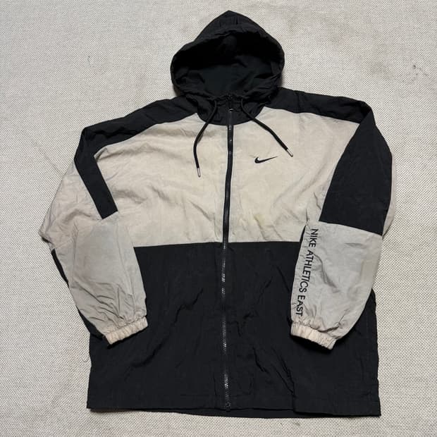 나이키 후드 우븐 바람막이 자켓