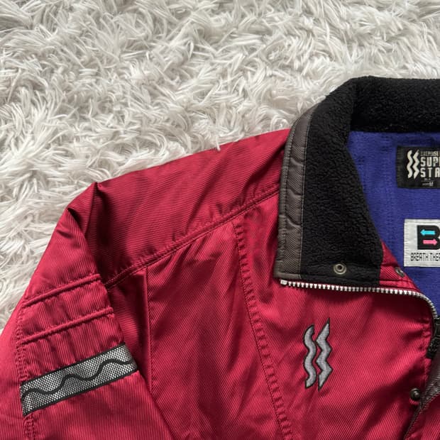 MIZUNO 일본빈티지 바람막이 미즈노 나일론 항공자켓 m 90-95