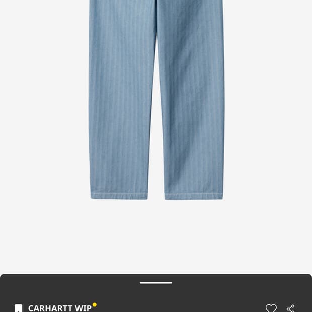 칼하트윕 청바지