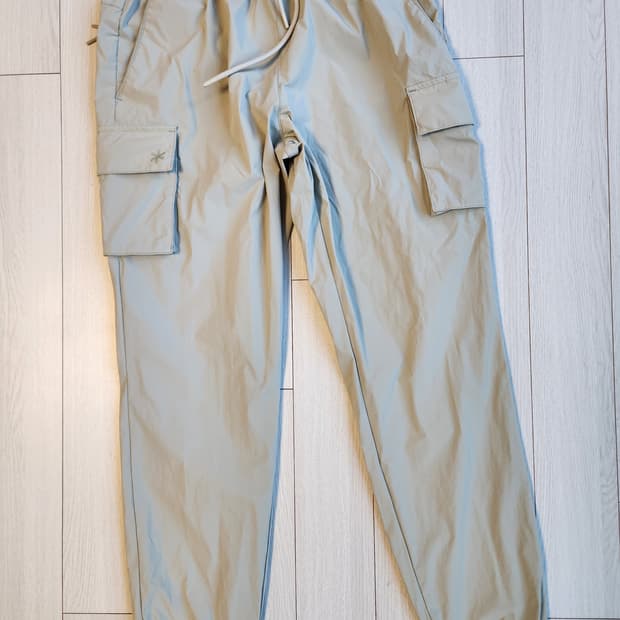 새상품급) 스노우피크 씬테크 우먼스 투포켓 조거 팬츠 Beige (S22
