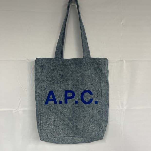 APC 아페쎄 데님 에코백