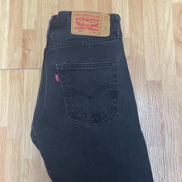리바이스 501 블랙