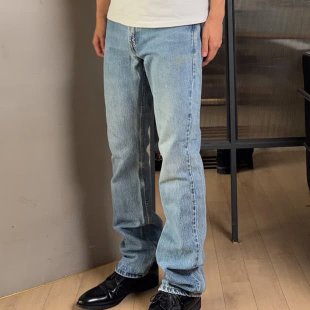 90s LEVIS 505 made in mexico #51 (28-29)