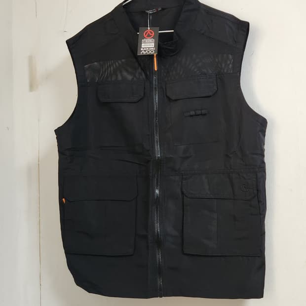 새옷)AVOOC 레저용 조끼 블랙 115(2XL)