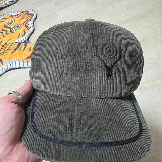 남이서팔 트러커 캡 코듀오이