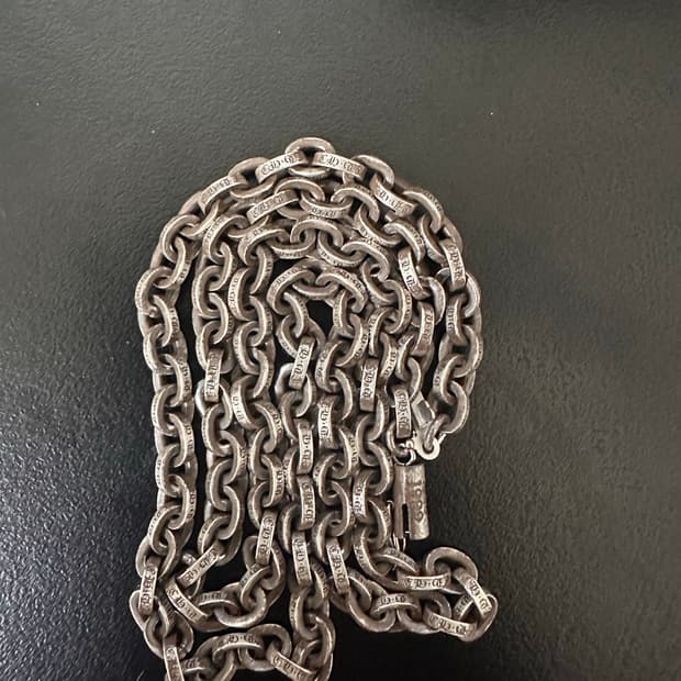 크롬하츠 페이퍼체인 20인치