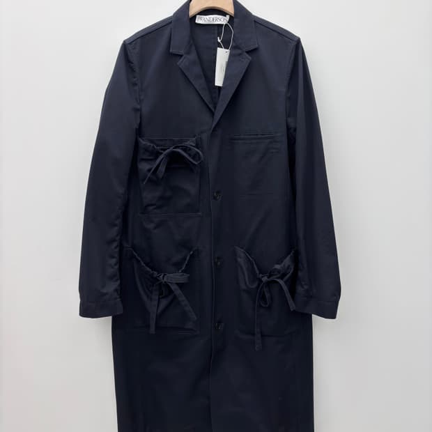COTTON STRING COAT