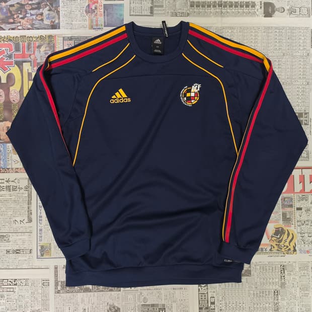 Adidas 스페인국대 10-11 트레이닝탑 105