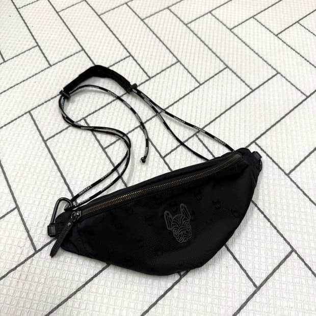 라이프워크 미니 힙색 크로스백 