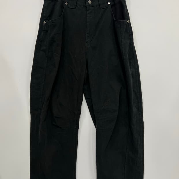 9999ARCHIVE 블랙 팬츠