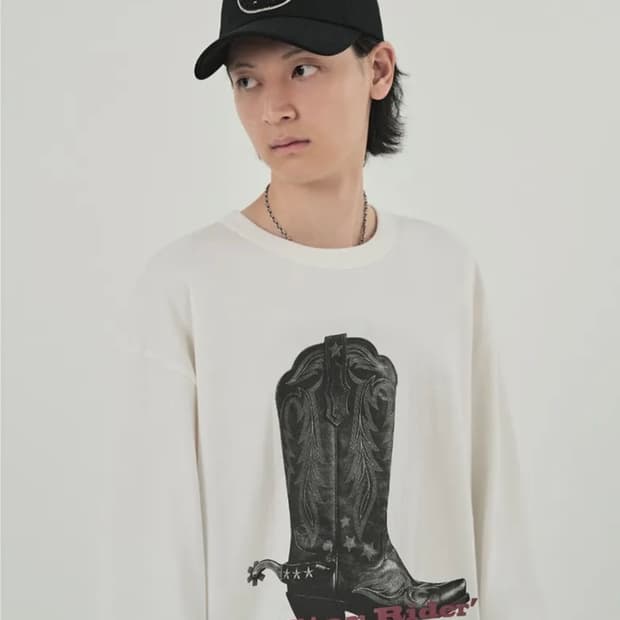 러스틱클럽 부츠 롱 슬리브 M