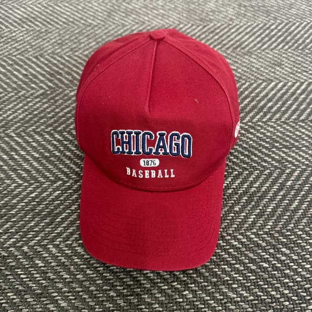 뉴에라 시카고 버건디 볼캡