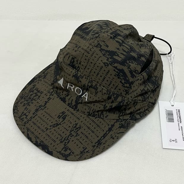 로아 하이킹 25fw Bri Melted Cap/모자