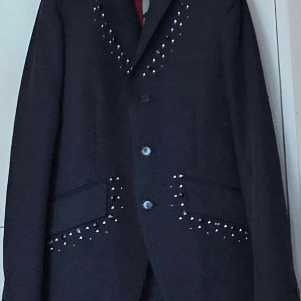 언더커버 16aw 잼스톤 블레이져