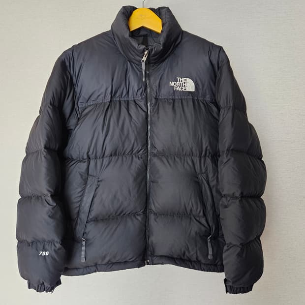 노스페이스 눕시 700 무광 블랙 구스다운 105~110사이즈