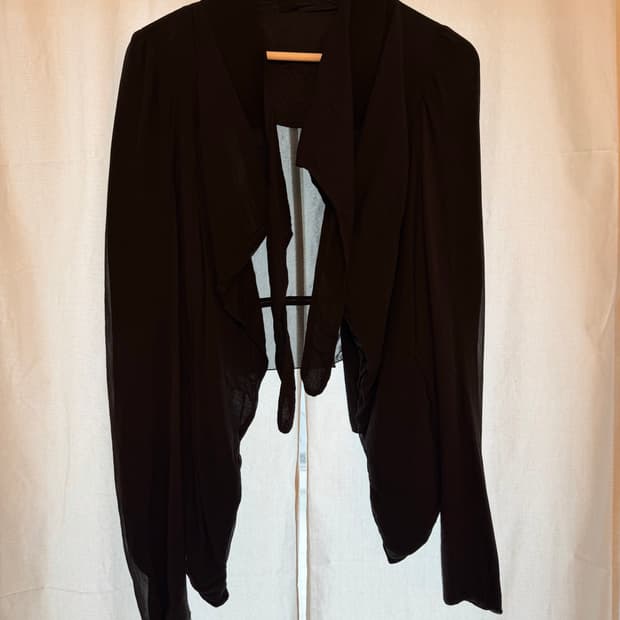 릭오웬스 아카이브 올마르 미르타 실크 자켓 가디건