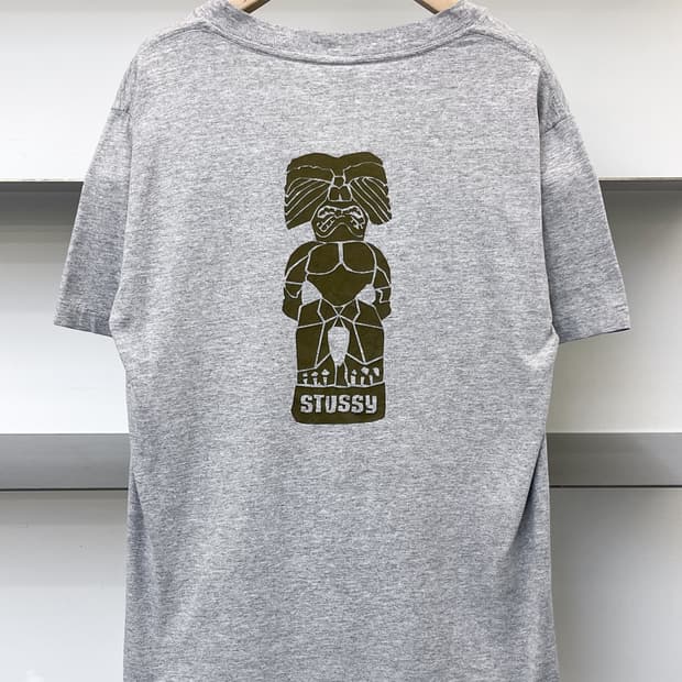 스투시 90s U.S.A Tomb Greek 티셔츠