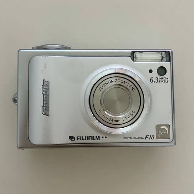 후지필름 파인픽스 Fujifilm Finepix F10 빈티지 디카