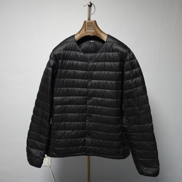 XL ) 유니클로 남성 경량패딩 블랙