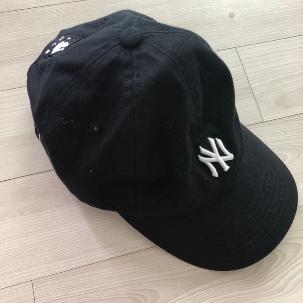 MLB 볼캡 모자 블랙
