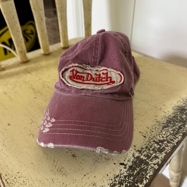 Free 빈티지 본더치 볼캡