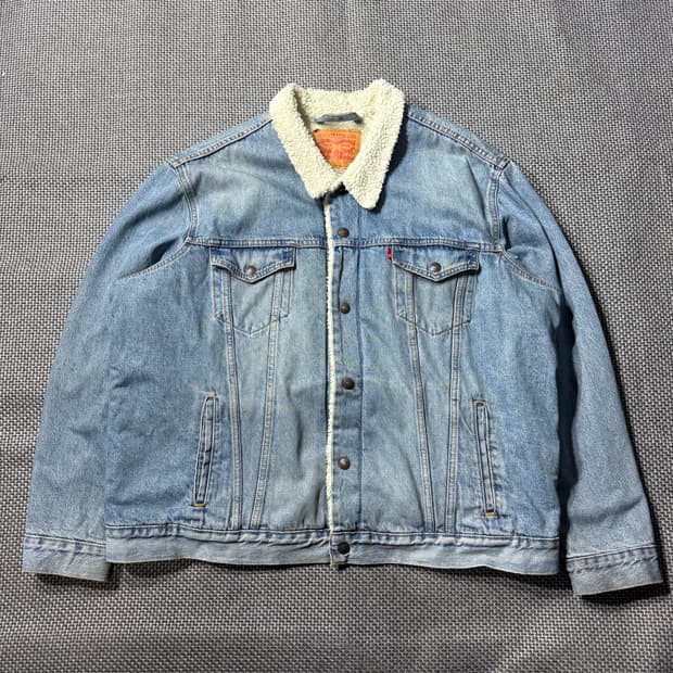 리바이스 쉐르파 데님 트러커 (old-8520)