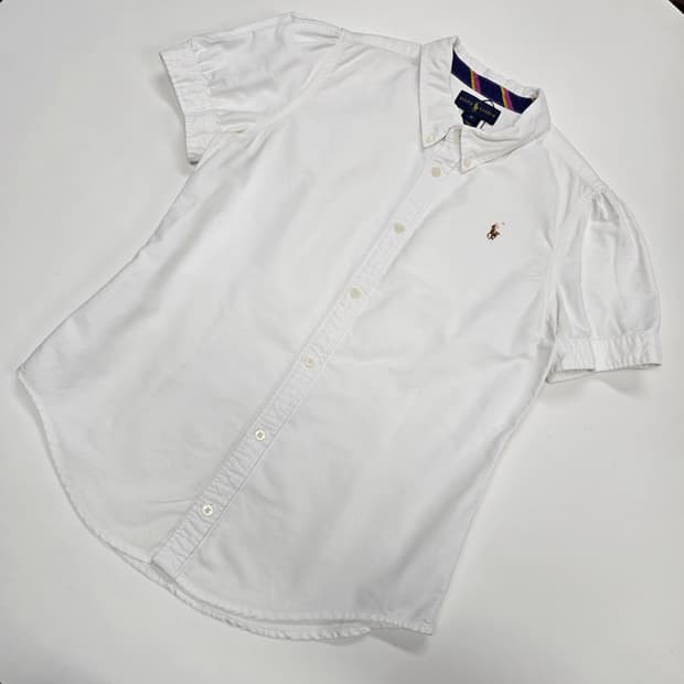 16t 랄프로렌 퍼프 블라우스 