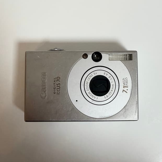 캐논 익서스 70 판매합니다 (ixus 70)