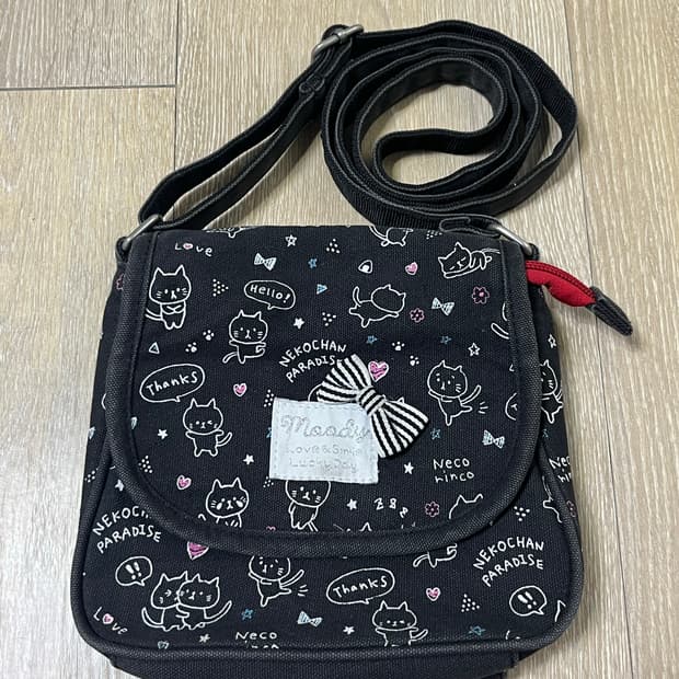 네코 미니 크로스백