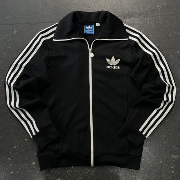 아디다스 유로파 여자 검흰 집업90