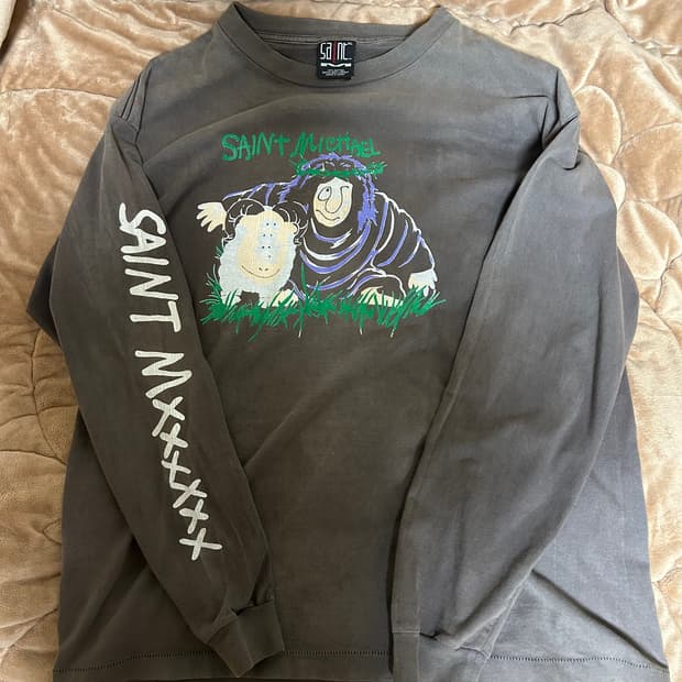 세인트 미카엘 XL 양고릴라 롱슬리브