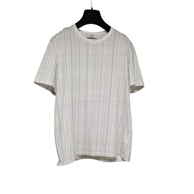 코스 스트라이프 패턴 반팔 티셔츠 xl이나 m~L추천