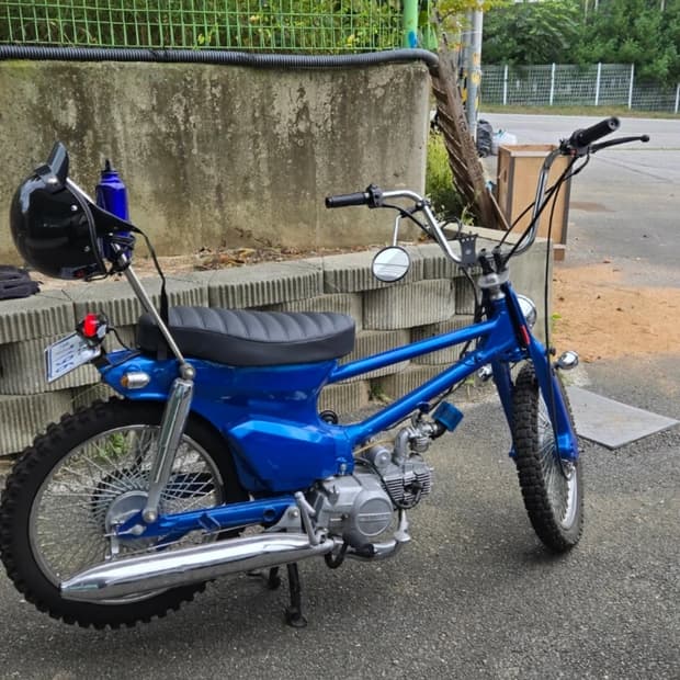 언더본 커스텀 바이크