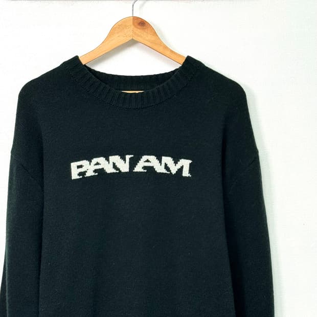 팬암 니트/N109