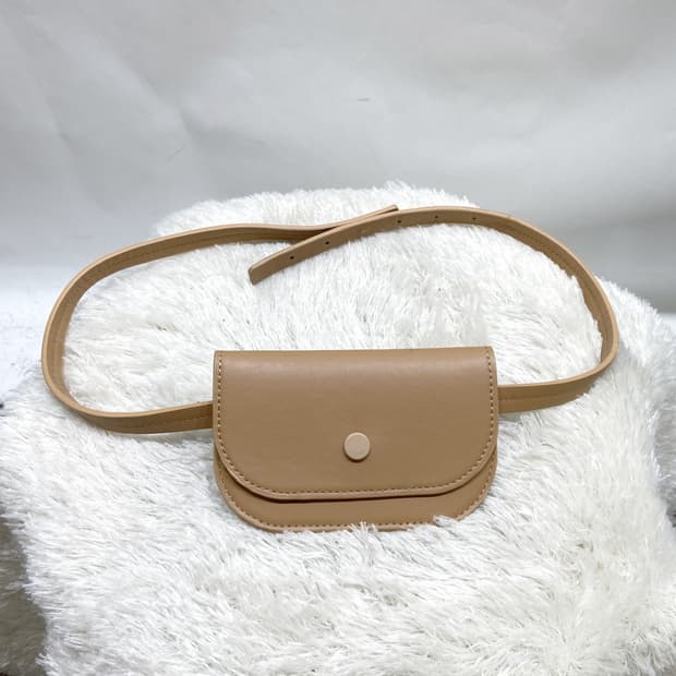 지갑 포켓 허리 가방 미니 힙색 벨트백