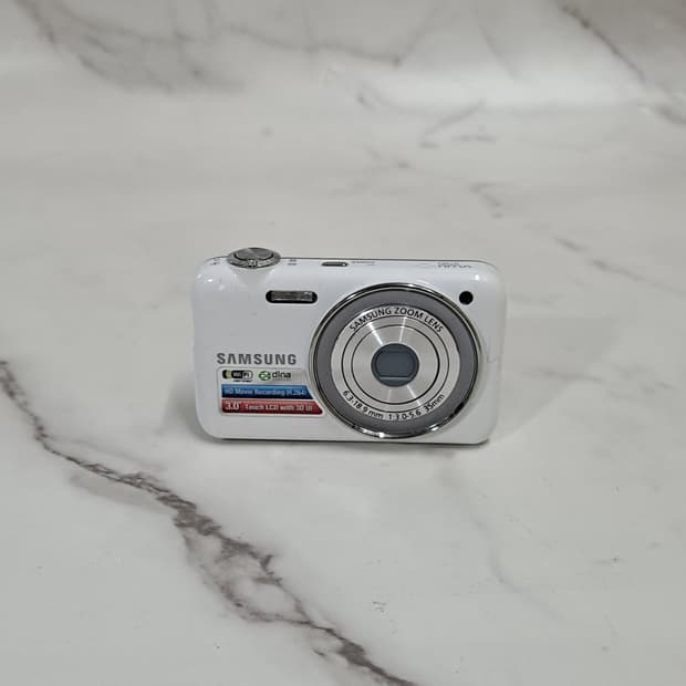 삼성 Vluu ST80 화이트 빈티지 카메라