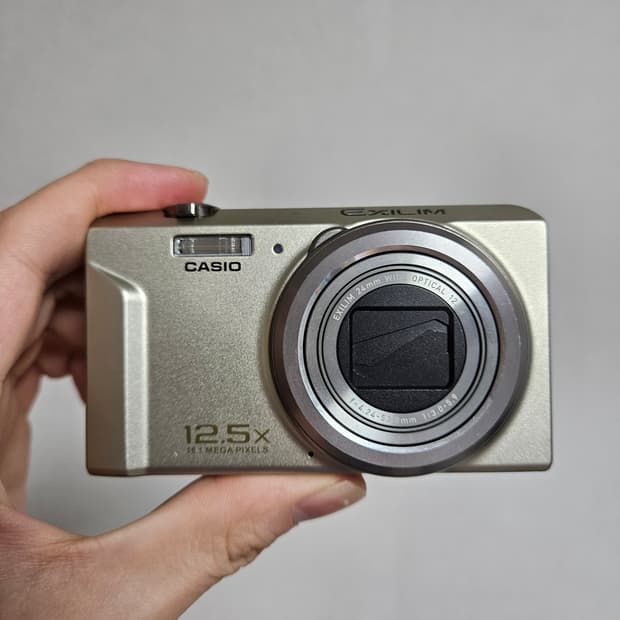 카시오 엑슬림 EX-ZS150 빈티지 디카 디지털카메라 EXILIM