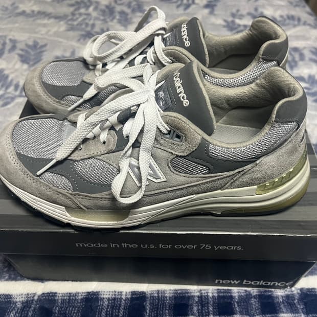 뉴발란스 992 그레이 260