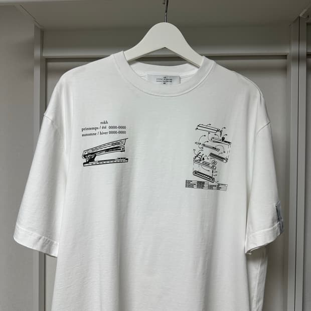 H&M x ROKH 콜라보 반팔 L 급처
