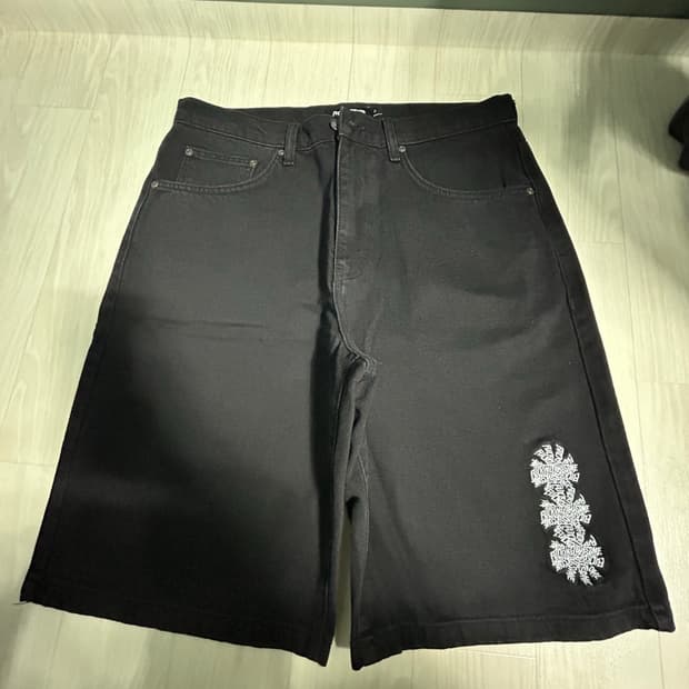 퍼킹어썸 스파이럴 숏츠 팬츠 32사이즈